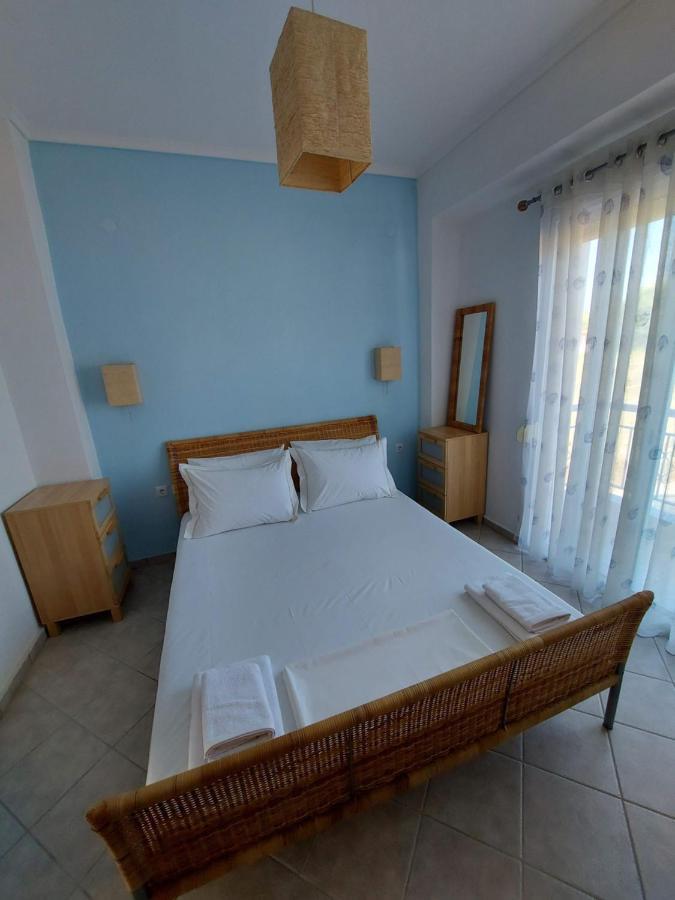 Posidi Holidays Apartments Kalandra Eksteriør bilde